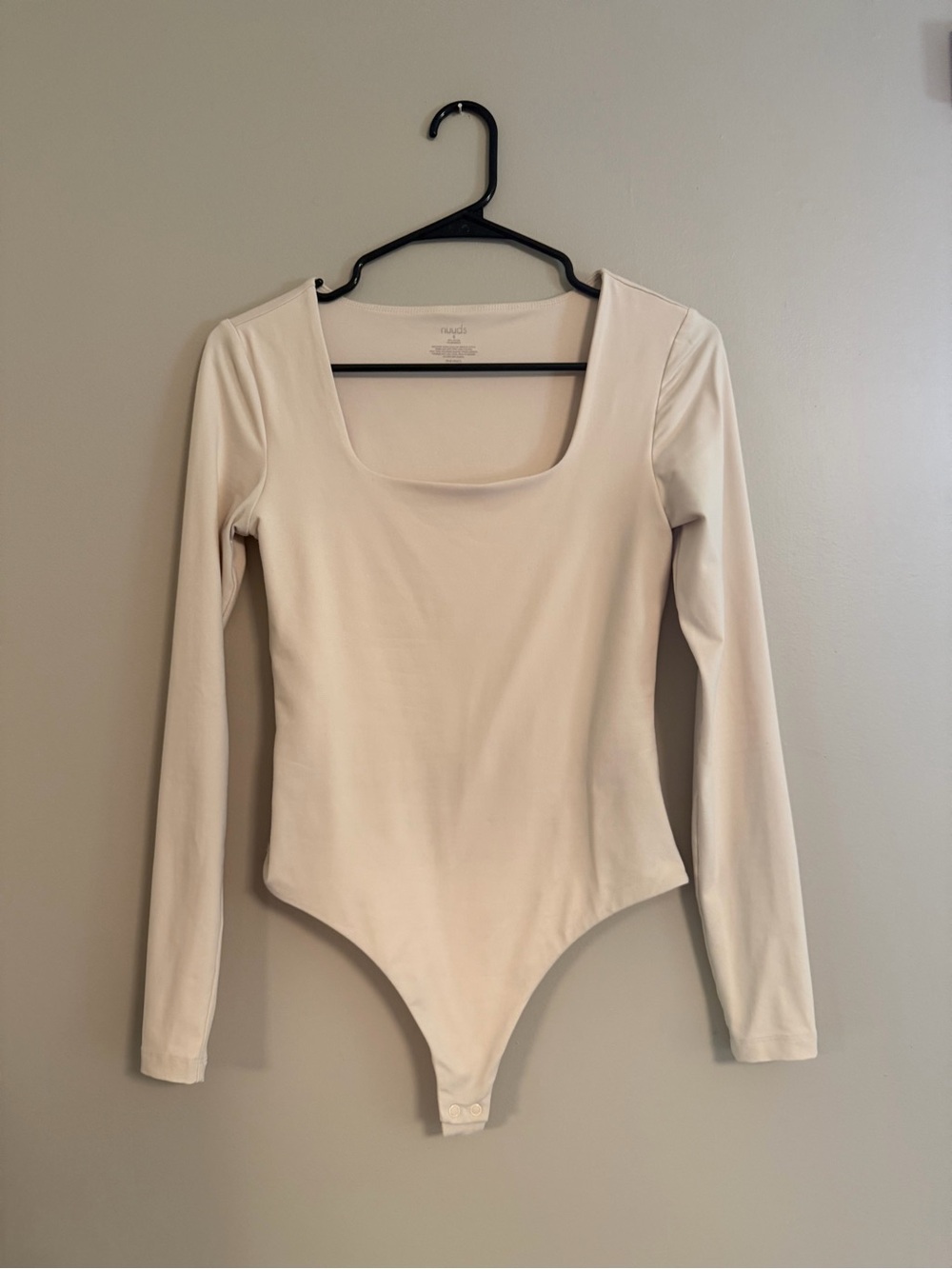NUUDS Long Sleeve Bodysuit